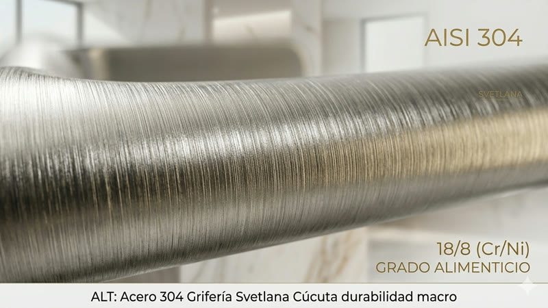 Acero 304 grado quirúrgico grifería de lujo Cúcuta