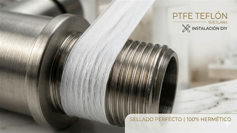 Instalación grifo cocina DIY cinta teflón paso a paso Colombia