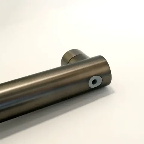 Chorro bucal integrado orificio superior grifería extensible lavamanos acero 304 Colombia