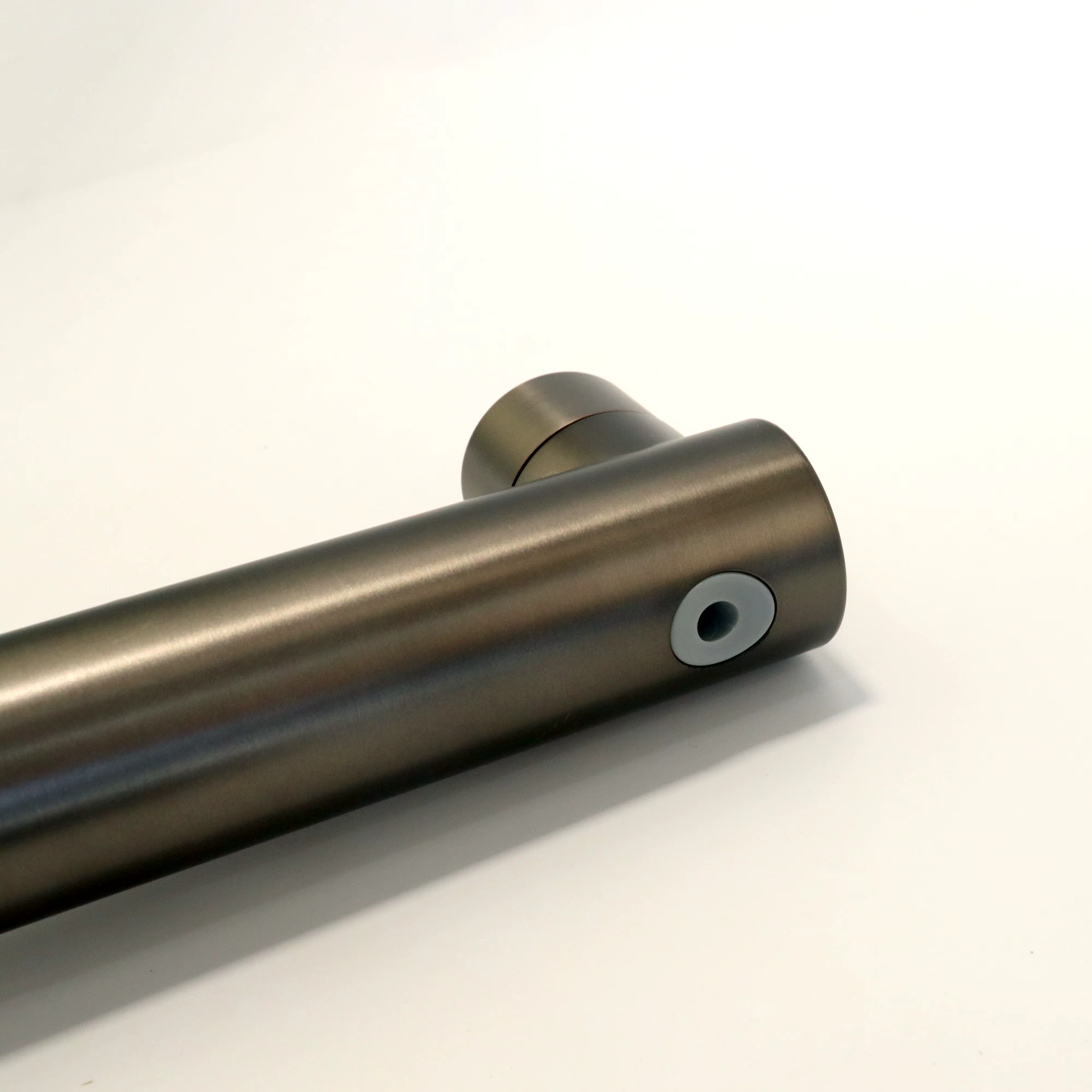 Chorro bucal integrado orificio superior grifería extensible lavamanos cobre macizo Colombia